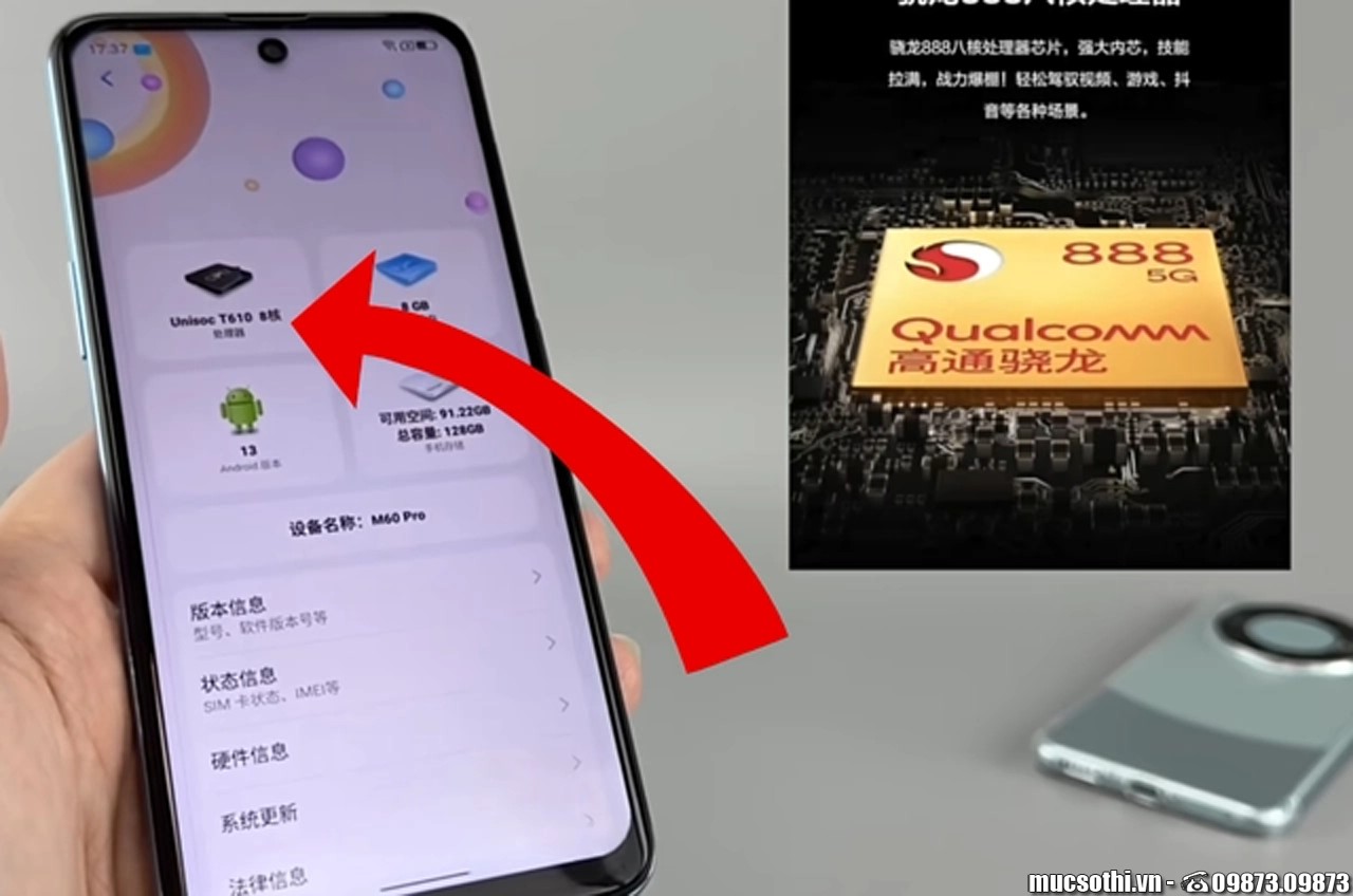 Chấn động với Huawei Mate60 Pro phiên bản android chip Snapdragon 888 RAM16GB Rom1TB giá rẻ - mucsothi.com.vn