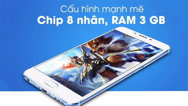 Xúc động trước mức giá ưu đãi khủng của Meizu M5 note Pin trâu Ram3GB