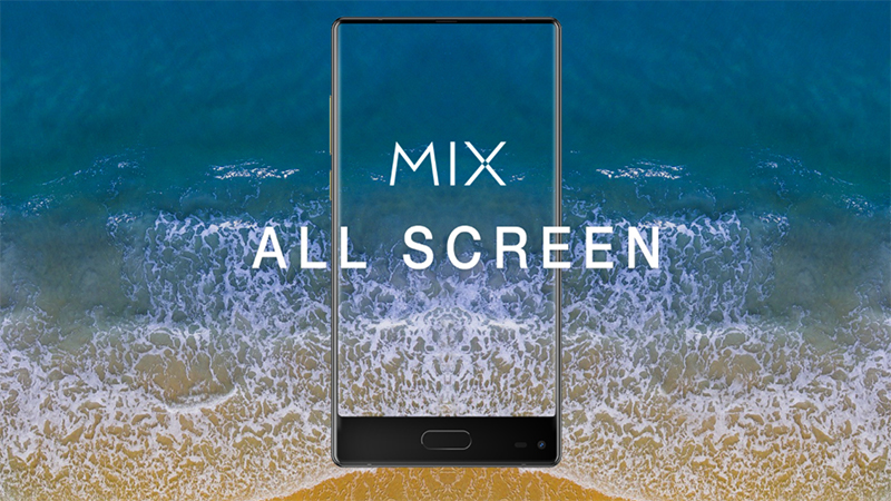 Ulefone Mix - Smartphone màn hình tràn cạnh khuynh đảo thị trường