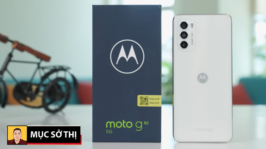 Mục sở thị nhanh Moto G82 smartphone 5G giá tốt tầm trung của Motorola