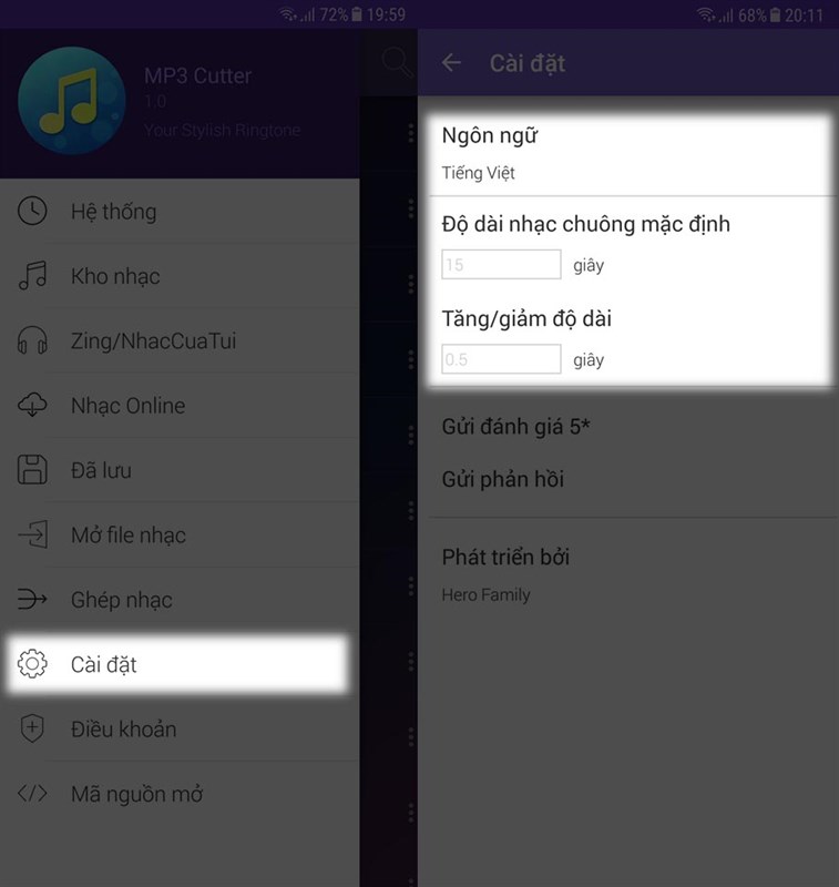 Cách cài mọi bài hát yêu thích làm nhạc chuông cực nhanh trên smartphone - mucsothi.vn