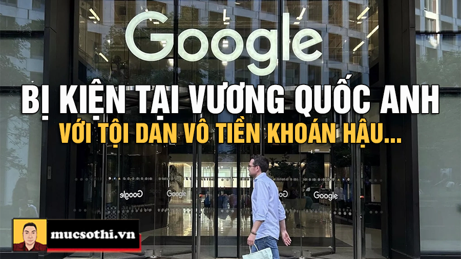 Google Đối Mặt Vụ Kiện Tỷ Đô: Ép Cài Chrome – Cuộc Chiến Quyền Lực Công Nghệ - mucsothi.com.vn