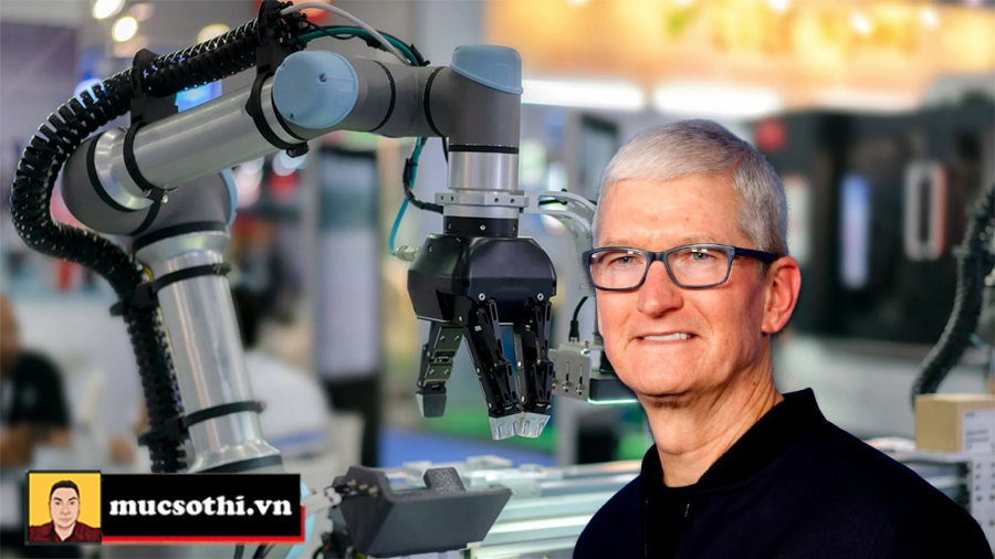 Cánh Tay Robot: Chìa Khóa Bí Ẩn Để iPhone Sản Xuất Tại Mỹ – Giấc Mơ Hay Thách Thức Khốc Liệt? - mucsothi.com.vn