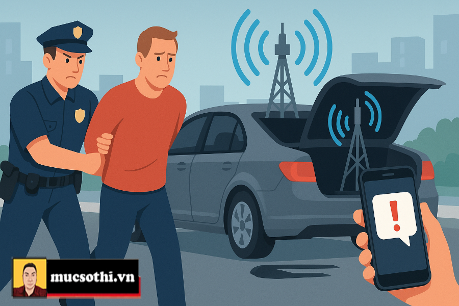 Bắt quả tang người nước ngoài dùng BTS giả phát tán tin nhắn vi phạm giao thông để đào lửa ở TP.HCM - mucsothi.com.vn