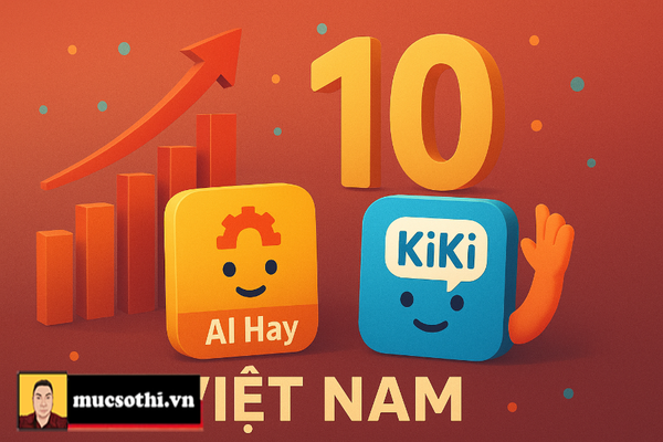 Bất ngờ trước thông tin Việt Nam có hai app AI lọt TOP 10 ứng dụng AI được người dân dùng nhiều nhất