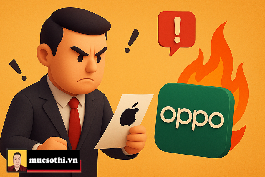 Apple Tố Nhân Viên Cũ Người Trung Quốc