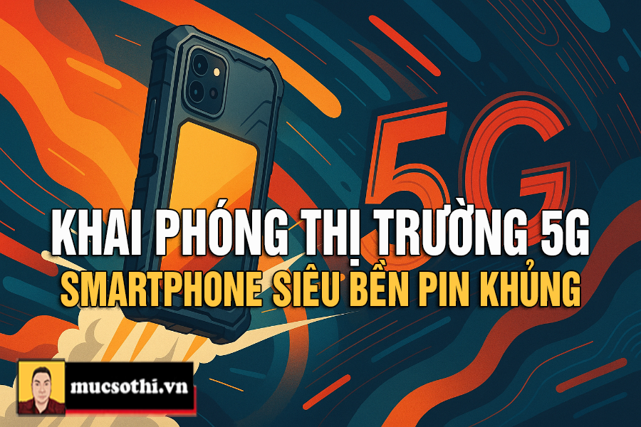 Cách mà những dòng smartphone siêu bền pin khủng vươn lên làm bá chủ thị trường di động 5G - mucsothi.com.vn