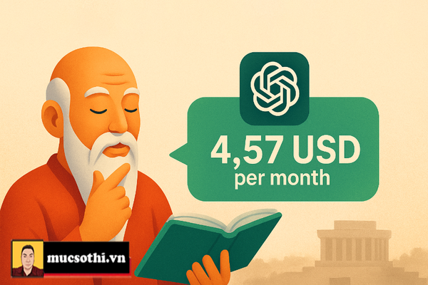 Trở thành nhà thông thái thực sự với gói cước rẻ nhất của ChatGPT-5