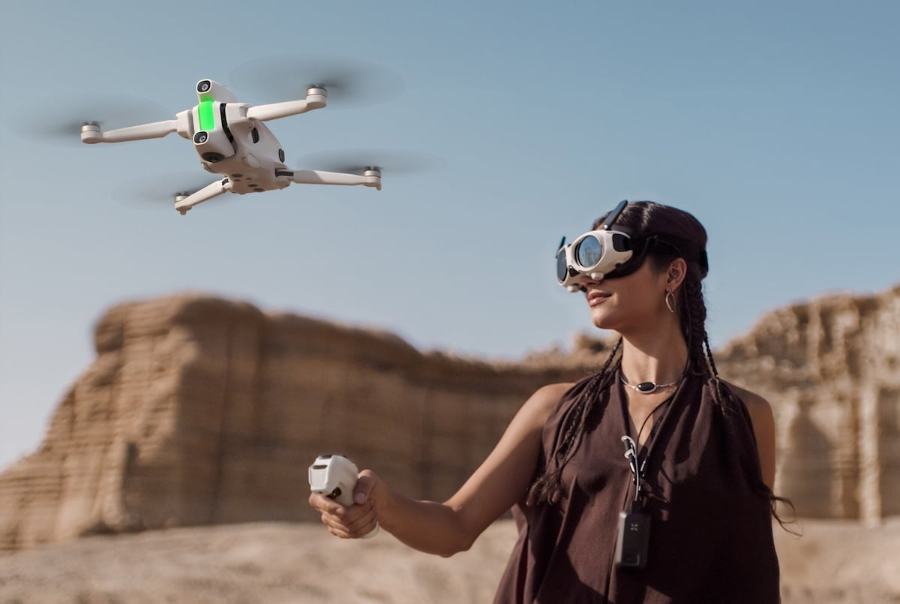 Drone Antigravity A1 vừa được Insta360 trình làng có thể quay 360 độ 8K đầu tiên thế giới - Định nghĩa lại trải nghiệm bay! - mucsothi.com.vn