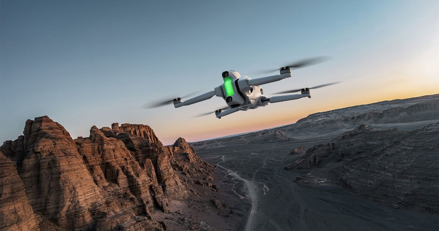 Drone Antigravity A1 vừa được Insta360 trình làng có thể quay 360 độ 8K đầu tiên thế giới - Định nghĩa lại trải nghiệm bay! - mucsothi.com.vn