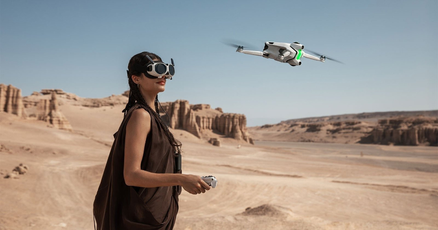 Drone Antigravity A1 vừa được Insta360 trình làng có thể quay 360 độ 8K đầu tiên thế giới - Định nghĩa lại trải nghiệm bay! - mucsothi.com.vn