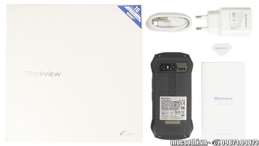 SmartphoneStore.vn - Bán lẻ giá sỉ online giá tốt điện thoại mini Blackview N6000 siêu bền chính hãng - 09175.09195