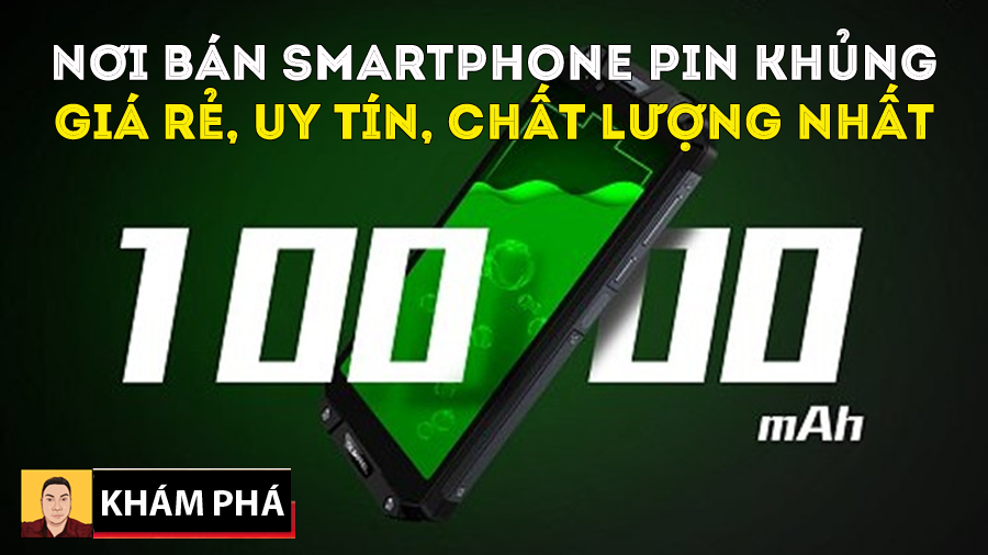 Smartphonestore.vn đích thực là nơi bán điện thoại smartphone pin khủng hàng đầu tại Việt Nam