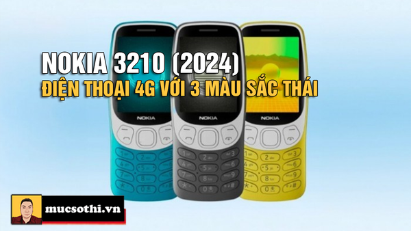 Nokia 3210 2024: Huyền thoại 