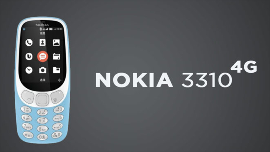 NOKIA 3310 vịt bầu bỗng chốc hóa thiên nga với bản 4G phát WIFI