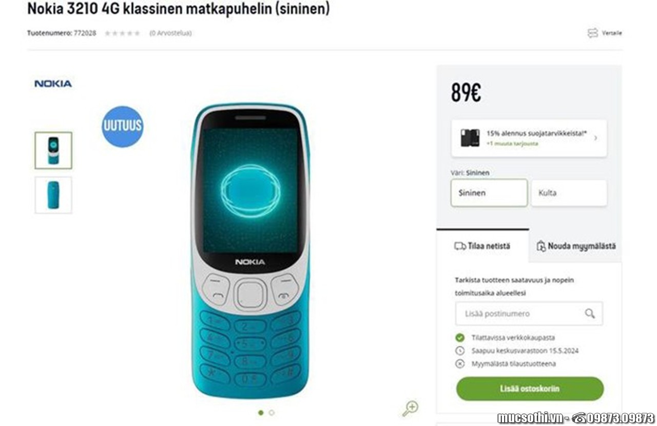 Nokia 3210 (2024): Chiến binh Huyền thoại 