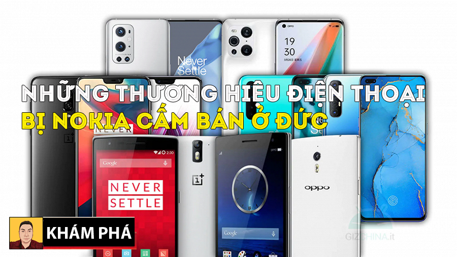 Sau OPPO thì Nokia lại tống cổ thêm một thương hiệu điện thoại Trung Quốc ra khỏi thị trường Đức