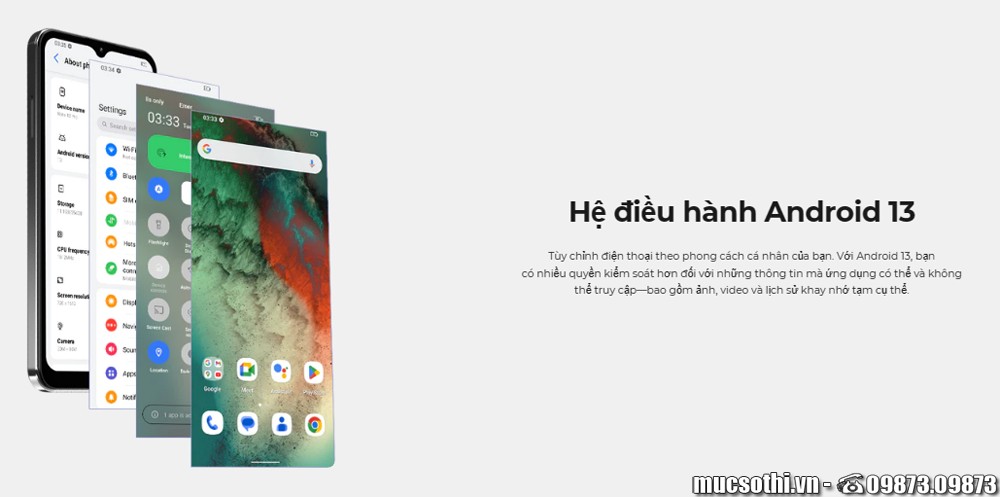 SmartphoneStore.vn - Bán lẻ giá sỉ online giá tốt nhất điện thoại Hotwav Note 13 Pro chính hãng - 09175.09195