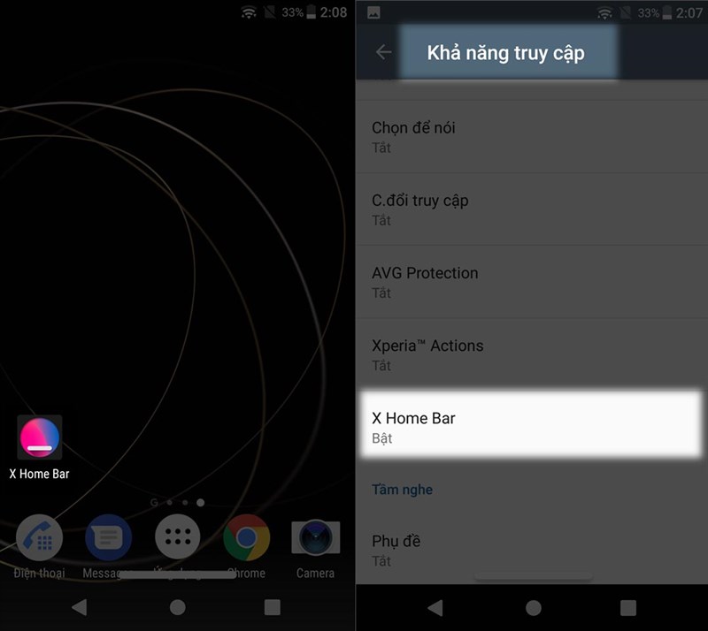 Thủ thuật đưa phím home thần thánh trên iPhone X lên các máy Android - mucsothi.vn