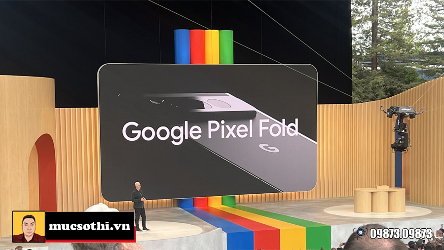 Giới công nghệ đã thức tỉnh trước Pixel Fold thực tế được Google trình làng