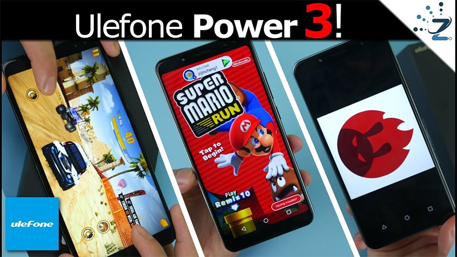 Mục sở thị Ulefone Power 3 smartphone dành cho game thủ online