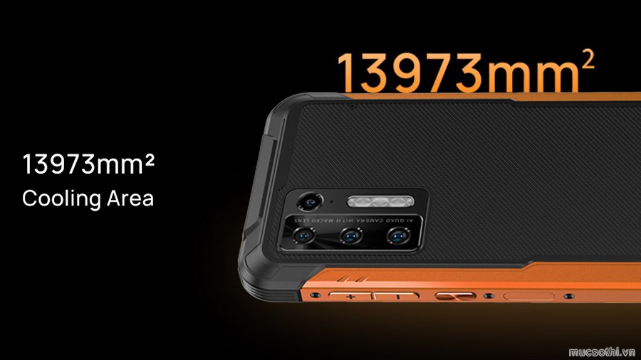 smartphonestore.vn - bán lẻ giá sỉ, online giá tốt smartphone siêu bền pin khủng Doogee S97 Pro chính hãng - 09175.09195