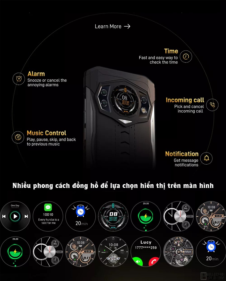 Smartphonestore.vn - bán lẻ giá sỉ, online giá tốt smartphone siêu bền pin khủng Doogee S98 chính hãng - 09175.09195