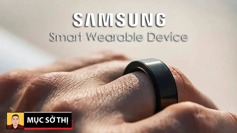 Samsung đang rẽ hướng để phát triển tạo ra nhẫn thông minh smart ring thực thụ