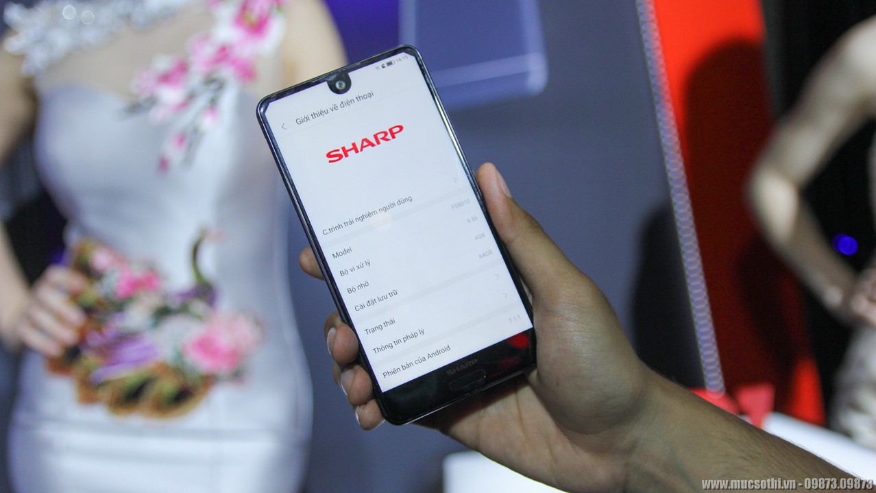 Sharp Aquos S2 chính hãng đã được bán ở VN tại SmartPhoneStore.vn - mucsothi.vn