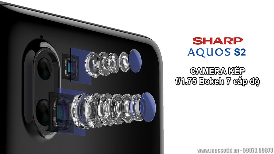 Sharp Aquos S2 màn hình tai thỏ giá tốt từ chính hãng đã được bán - mucsothi.vn
