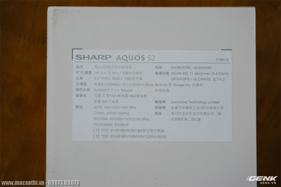 Quá đáng đồng tiền khi mua dùng Sharp Aquos S2 công nghệ đỉnh - mucsothi.vn