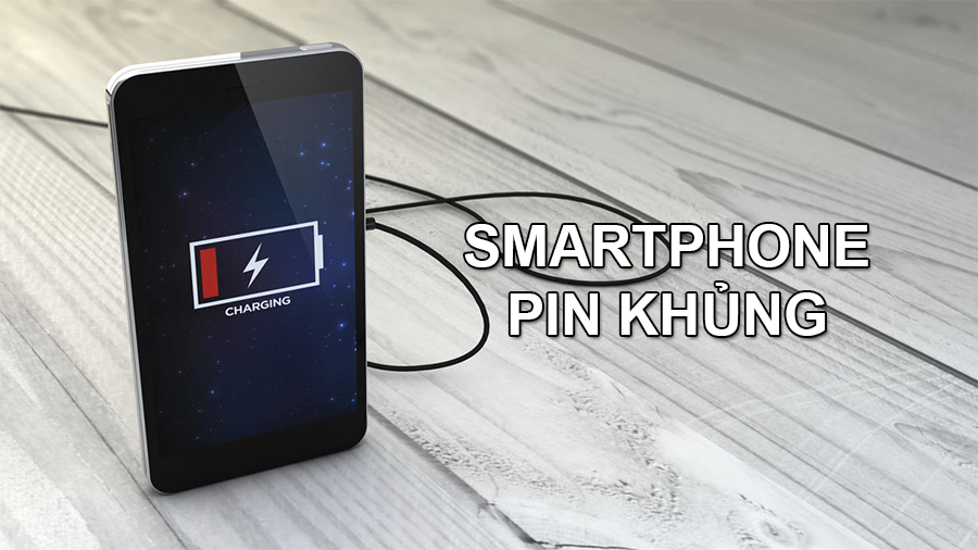 Điểm danh những smartphone pin khủng cực thịnh đang được săn lùng