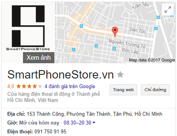smartphonestore.vn - bán lẻ giá sỉ, online giá tốt đồ công nghệ, phụ kiện, điện thoại chính hãng - 09175.09195