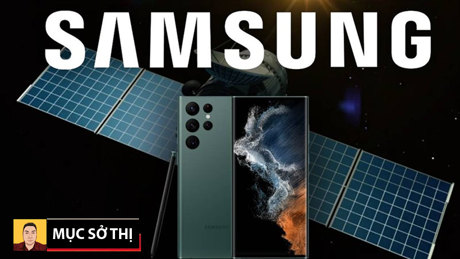 Hết Huawei giờ đến mục sở thị Samsung cũng đú trend Apple phát triển tính năng gọi vệ tinh