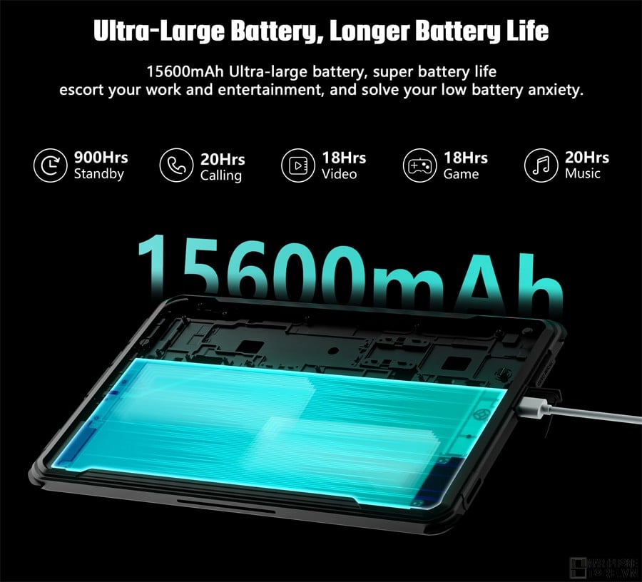 Smartphonestore.vn - Bán lẻ giá sỉ, online giá tốt máy tính bảng Hotwav Tab R6 Pro siêu bền pin khủng chính hãng - 09175.0195