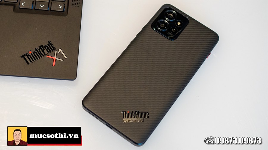 Lộ diện smartphone mới nhà Motorola là ThinkPhone mang âm hưởng ThinkPad