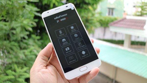 Đập hộp mục sở thị smartphone siêu cấp Ulefone Power 2 Pin khủng 6050mAh
