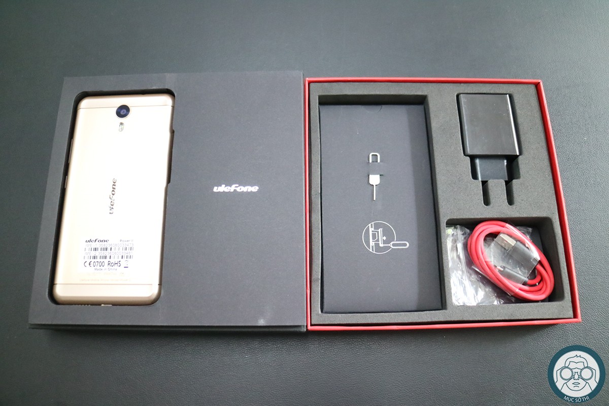 Ulefone Power 2 - Smartphone siêu cấp PIN khủng 6050mAh khắc tinh của OPPO F3 - 3