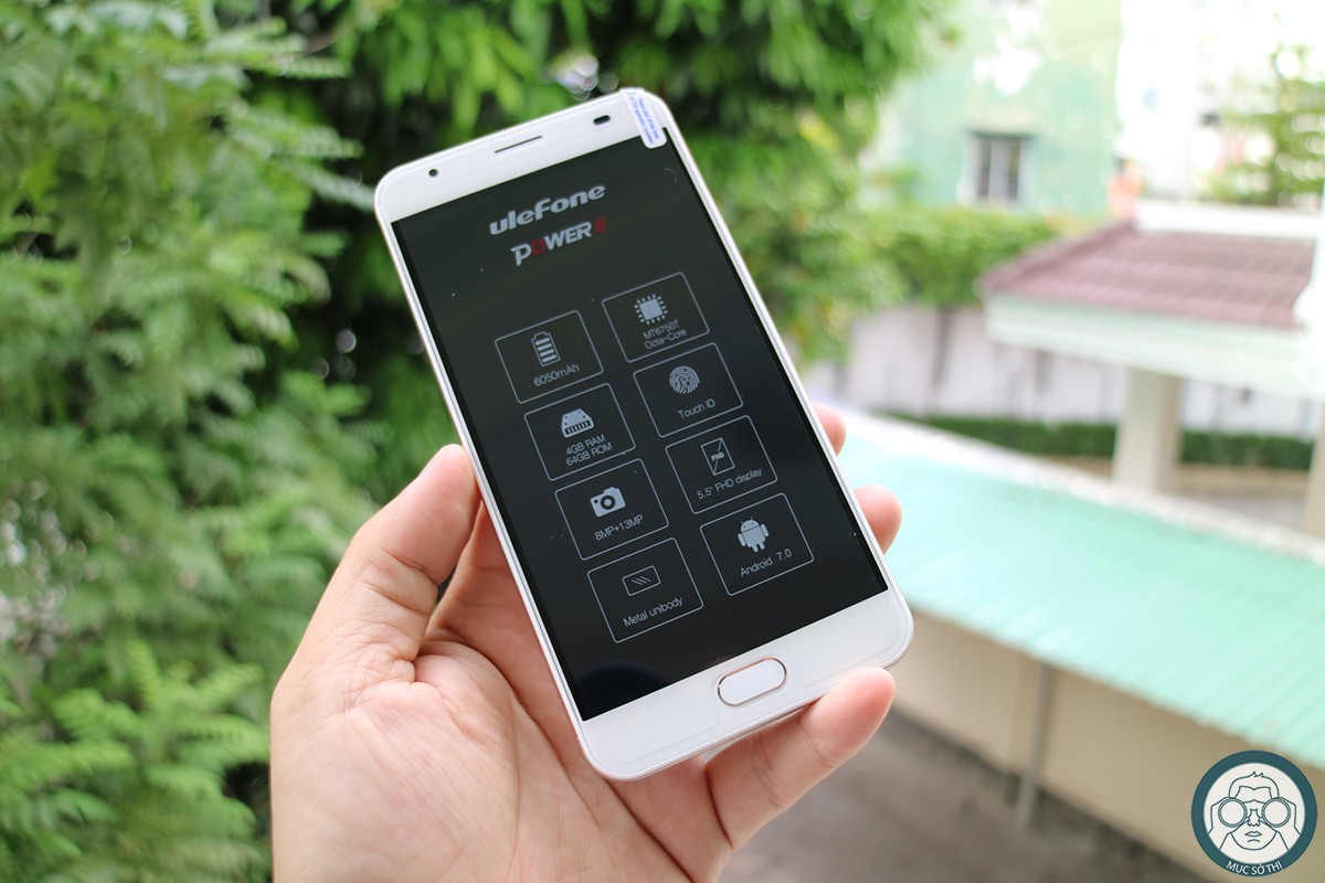 Ulefone Power 2 - Smartphone siêu cấp PIN khủng 6050mAh khắc tinh của OPPO F3 - 6