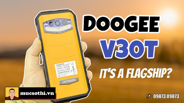Lộ diện Doogee V30T phiên bản nâng cấp Ram20GB của V30 gây xôn xao