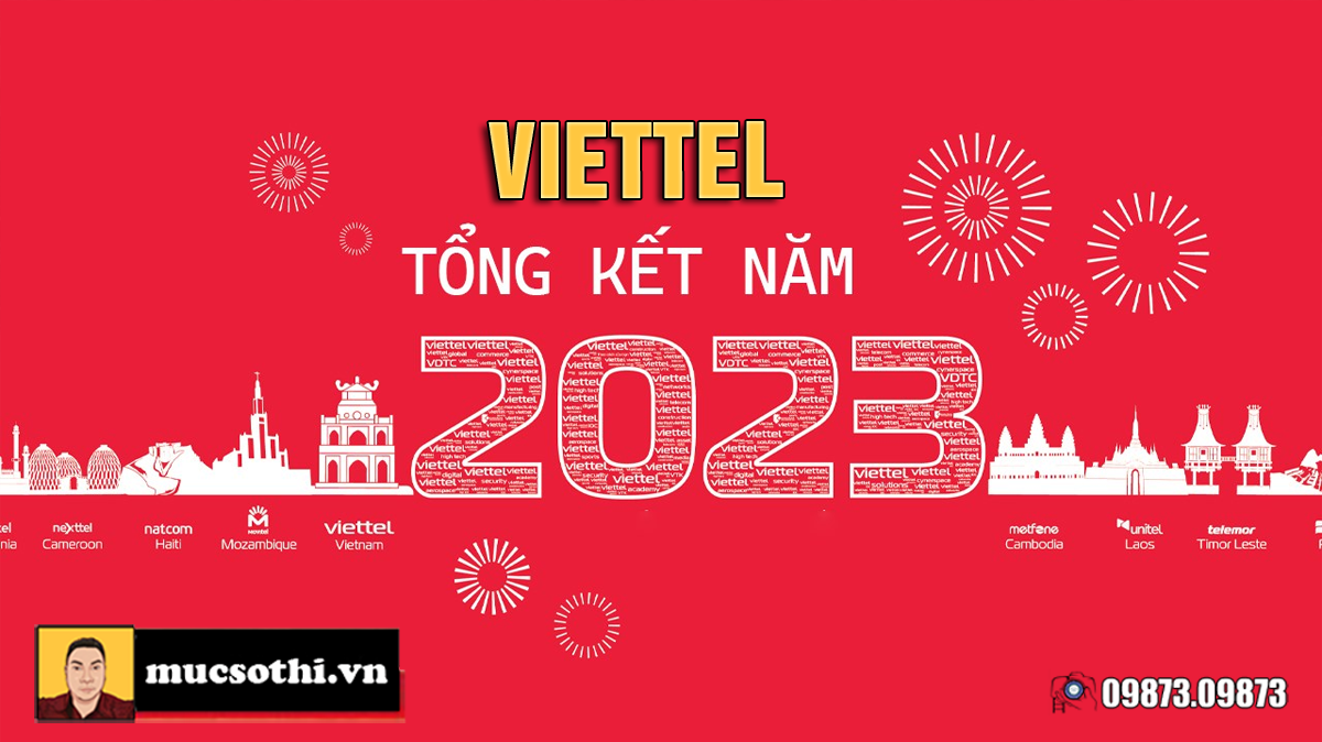 Viettel có chương trình TRI ÂN ƯU ĐÃI LỚN năm 2023 đến người dùng - Kiểm tra nhận ngay - 09873.09873