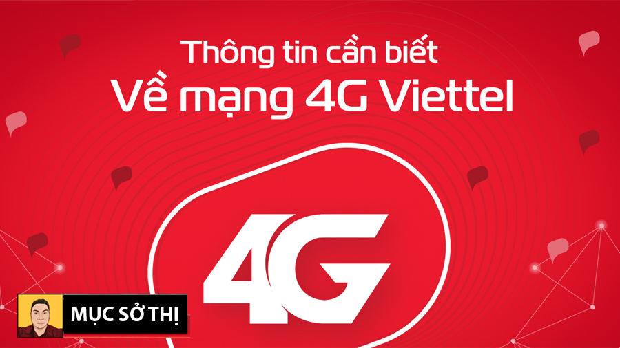 Người dùng di động hết cửa sử dụng mạng 4G giá rẻ của Viettel từ ngày 16 tháng 9