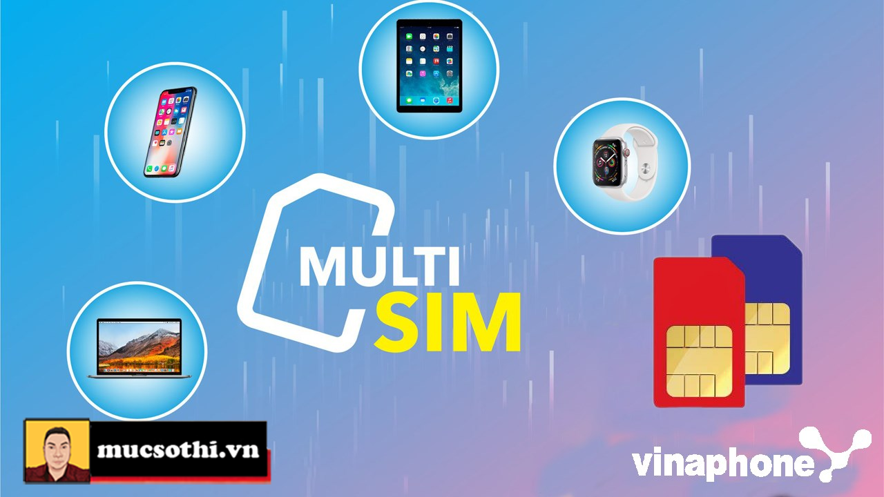 Chấn động khi Vinaphone cho phép người dùng 1 số thuê bao trên 4 thiết bị di động bằng MultiSim - mucsothi.com.vn