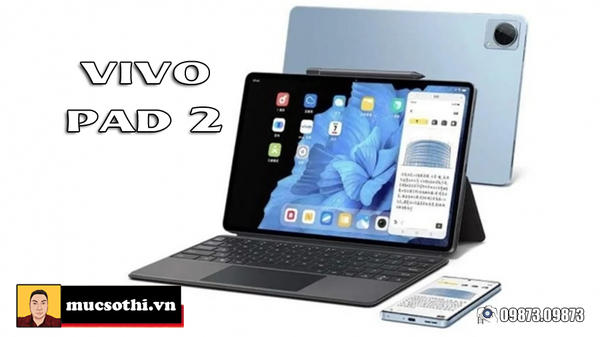 Lộ diện máy tính bảng Vivo Pad 2 sẽ ra mắt với cấu hình lạ...