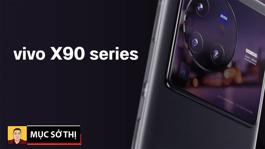 Lộ diện bộ camera xịn sò cảm biến 1inch trên Vivo X90 Series sẽ hạ gục iPhone 14 Pro Max