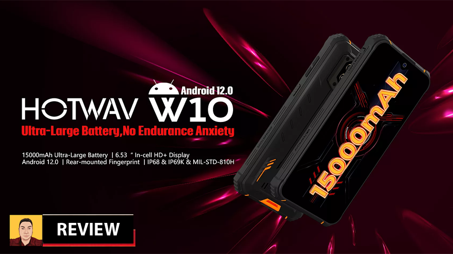 Kinh ngạc với Hotwav W10 smartphone siêu bền pin khủng 15000mAh giá chỉ 4 triệu đồng