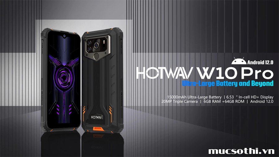 Smartphonestore.vn - Bán lẻ giá sỉ, online giá tốt Hotwav W10 Pro chính hãng - 09175.09195
