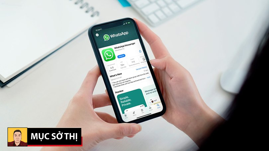 Mục sở thị tính năng liên kết cuộc gọi để đàm thoại nhóm vừa được Whatsapp nâng cấp