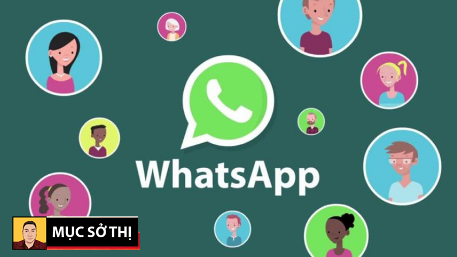 Mục sở thị group chat trên Whatsapp sẽ hỗ trợ 1024 người tham gia mỗi nhóm