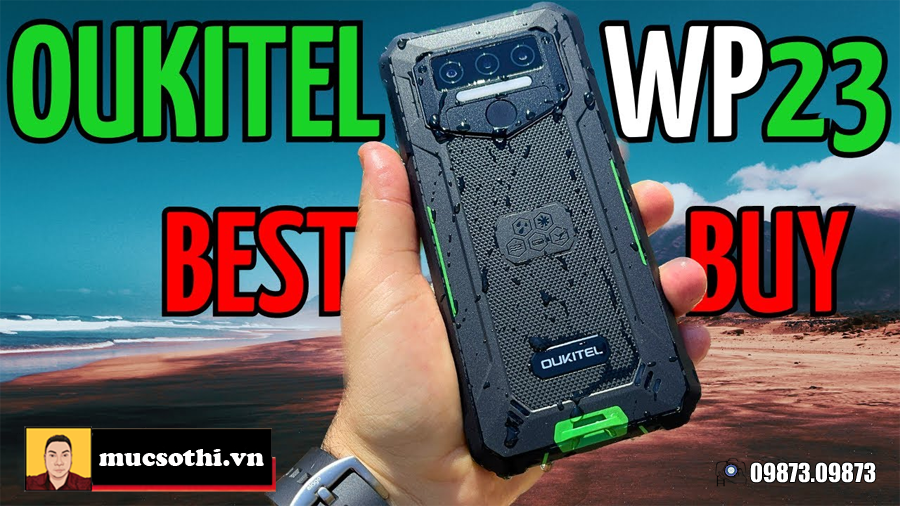 Đánh giá chi tiết Oukitel WP23 - Smartphone Siêu Bền Pin10600mAh Ram8GB Giá Siêu Rẻ - 09175.09195